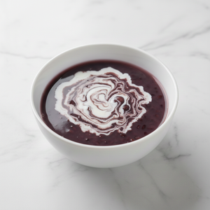 Arroz morado enlatado - Ingredientes para té de burbujas, postres y delicias congeladas elaborados en Taiwán - Product Image 3