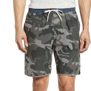 Shorts pour hommes personnalisables avec votre logo, séchage rapide, respirants, best-sellers, en vente, design camouflage, service OEM ODM - Product Image 2