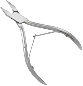 Coupe-ongles en acier inoxydable pour manucure des doigts avec une large ouverture de mâchoire et une lame incurvée - Soin des mains à bas prix - Product Image 3