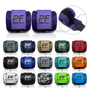Breathable Custom Material Polyester Elastic <b>Wrist</b> Stability <b>Wrist</b> Wraps For Unisex Bodybuilding Weightlifting <b>Wrist</b> <b>Straps</b> - Product Image 1