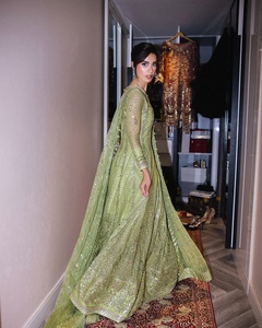 Salwar Kameez 2026 para Eid, Bodas y Ocasiones de Playa - La Prenda Femenina Más Hermosa, Material Viscosa, Absorbe la Humedad, Secado Rápido - Product Image 3