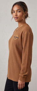 Plus Size Women's <b>Waffle</b> Knit Crew Neck Tee <b>Shirts</b> Long Sleeve <b>Waffle</b> Quick Dry <b>Waffle</b> T <b>Shirt</b> Ladies Street Fashion <b>Waffle</b> Tee - Product Image 4