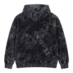 เสื้อฮู้ดวินเทจแบบสั่งทำพิเศษ ทรงโอเวอร์ไซส์ ล้างสีแบบแอซิดวอช เสื้อฮู้ดหนานุ่ม สไตล์สตรีทแวร์ ผ้าฟลีซ - Product Image 2