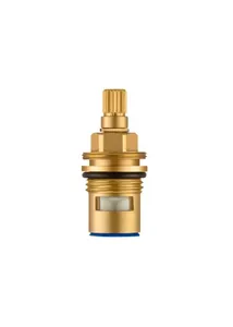 Conector de Latón Ultra de Alta Calidad de 20MM para Sistemas de Plomería, Control de Flujo de Agua Potente, Cartucho de Construcción Duradera - Product Image 3