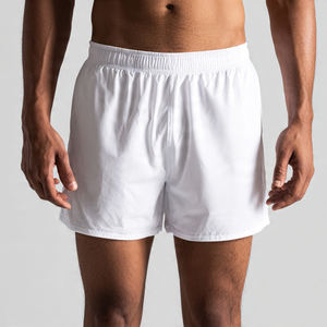 Pantalones Cortos de Yoga Holgados para Hombre, Cintura Alta con Cordón Ajustable, Secado Rápido, Ecológicos, para Entrenamiento de Verano - Product Image 4