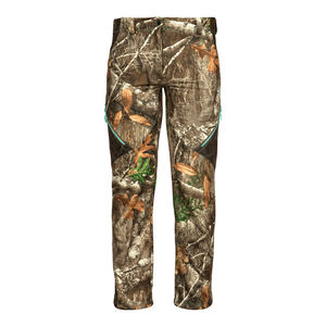 Pantalones de Caza Transpirables y Suaves de Excelente Calidad con Estampado de Camuflaje Real Tree, Logotipo Bordado Personalizado, Pantalones de Caza Sostenibles - Product Image 1