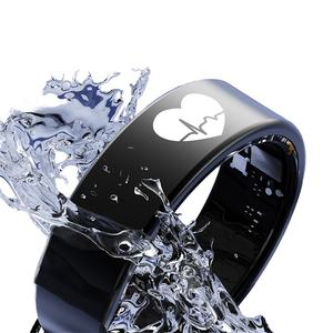 Bague connectée <span class=keywords><strong>de</strong></span> surveillance <span class=keywords><strong>de</strong></span> la santé ECG avec suivi du rythme cardiaque, <span class=keywords><strong>de</strong></span> l'oxygène sanguin et du sommeil, contrôle par application - Product Image 2