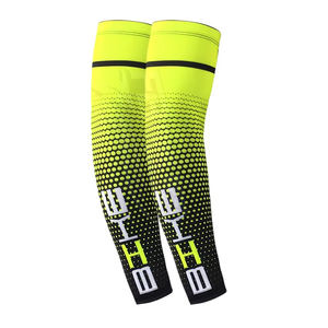 Mangas de Seda de Hielo Personalizadas con Impresión Digital, para Adultos, Unisex, Deportivas, para Ciclismo y Running, Anti-UV, Servicio OEM - Product Image 3