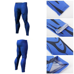 Leggings de sport compressifs pour hommes, respirants, à séchage rapide, pour la course à pied, la gym et le fitness - Product Image 3