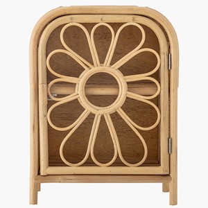 Meilleur Choix : Armoire en Rotin de Haute Qualité, Design Unique, Armoire de Rangement à Portes Florales, Idéale pour la Vente en Gros au Vietnam - Product Image 1