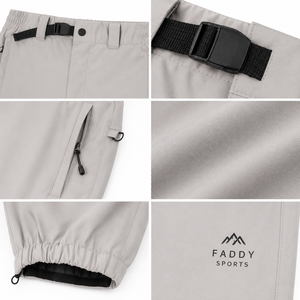Pantalons de ski et de snowboard imperméables personnalisés, durables, respirants, pour les sports d'hiver en plein air, fournisseur direct d'usine OEM - Product Image 4