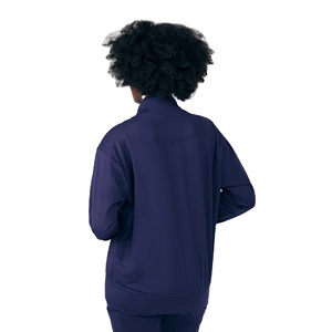 NOUVEAU Blouse de travail unisexe à manches longues pour infirmières, uniforme d'hôpital, en tissu polyester tissé, vente en gros de haute qualité - Product Image 5