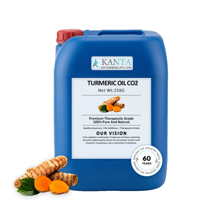 Huile de Curcuma extraite au CO2, pure et naturelle, Curcuma Longa, fournisseur indien, vente en gros, prix raisonnable, haute qualité, fabricant - Product Image 2