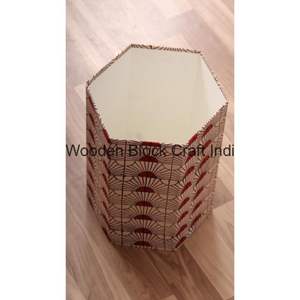 Soluciones ecológicas para contenedores de basura de cartón DIY, sostenibles, utilizando tela 100% algodón con diferentes estampados y diseños. - Product Image 5