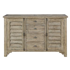 Wallace & Bay Ludin Taupe porta a Buffet eleganti mobili per sala da pranzo - Product Image 2