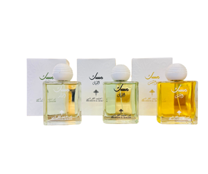 Wholesale Unisex Long Lasting Floral <b>Perfume</b> Original Travel Spray <b>Mini</b> Fragrance <b>Set</b> Private Label Glass Bottles Eau De Parfum - Product Image 1