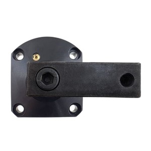 Pince hydraulique pivotante en aluminium NHU-40 R/L à montage sur bride supérieure avec une force de 122,5 kg pour dispositif hydraulique CNC - Product Image 5