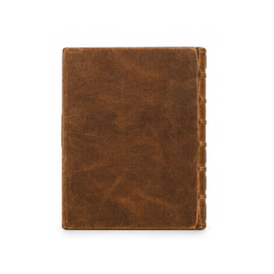 Premium B5 Floral Embossed Handmade Cotton Paper Leather <b>Journal</b> Recycled Art & Collectible Cute Antique Brown Hardcover - Product Image 4