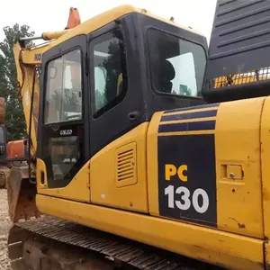 사용된 굴착기 파는 사람 저가 본래 Komatsu PC130-7 pc120 pc160 판매를 위한 고성능 좋은 상태