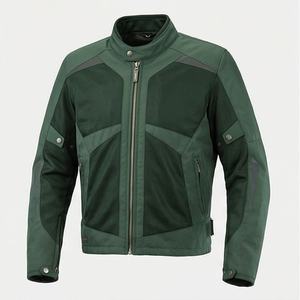 Veste de moto en cuir véritable pour homme de qualité supérieure, nouvelle arrivée, vestes de moto d'hiver, protections amovibles, personnalisables - Product Image 1
