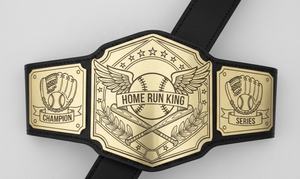 Ceinture de championnat de boxe personnalisée, boucle en alliage noir et or, aspect cuir, pour événements de reconnaissance et récompenses sportives - Product Image 3
