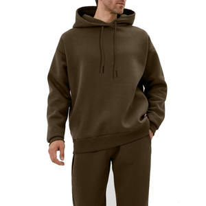 ชุดวอร์มออกกำลังกายผู้ชาย เนื้อผ้านุ่ม ระบายอากาศดี มีฮู้ด ทรงเข้ารูป กางเกงจ็อกเกอร์ น้ำหนักเบา เหมาะสำหรับฝึกซ้อม วิ่ง และสวมใส่ลำลอง - Product Image 2