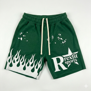 Rexfit Sports Men Running <b>Shorts</b> Wholesale Reasonable Price <b>Shorts</b> with Zipper Pockets Lightweight Quick Dry Gym Wear <b>Shorts</b> - Product Image 1