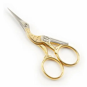 Mini ciseaux professionnels en or, pointe fine, pour broderie, travaux d'aiguille et couture - Product Image 1