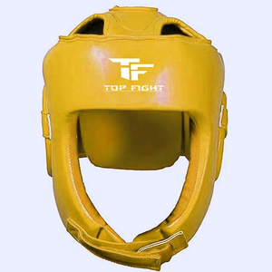 หมวกป้องกันศีรษะสำหรับฝึกซ้อมชกมวย  แบบกำหนดเองได้ พร้อมโลโก้  วัสดุ PU ป้องกันศีรษะ  หมวกชกมวย - Product Image 3