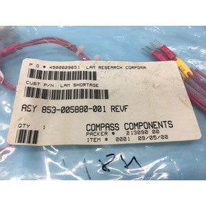 LAM 853-005880-001 ชุดสายไฟสวิตช์กุญแจรีโมท - อุปกรณ์และอะไหล่เซมิคอนดักเตอร์ระดับโลกที่เชื่อถือได้ - Product Image 3