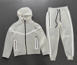 Nouveau style de survêtement pour femmes, uni, à séchage rapide, respirant, écologique, 100% coton, sur mesure, vêtements de sport pour adultes - Product Image 3