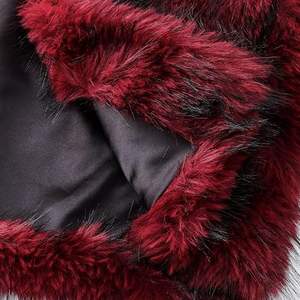 Veste d'hiver en fausse fourrure de renard, épaisse et moelleuse, de haute qualité, fabriquée à la main en Mongolie, style européen, personnalisable, vente en gros - Product Image 3