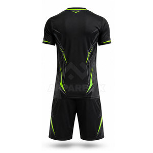 Uniforme de Fútbol Atlético Premium, Transpirable, Cómodo, de Alto Rendimiento, para Entrenamiento y Partidos - Product Image 3