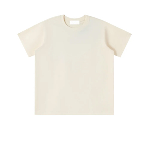 เสื้อยืดเด็กแบบยูนิเซ็กซ์ผ้าโซโรนาเนื้อเย็น 100% ผ้าฝ้าย พิมพ์ลายได้ตามสั่ง หนานุ่ม สไตล์วินเทจ ทรงหลวม หนัก 240 กรัม เหมาะสำหรับโรงเรียน ขายส่ง - Product Image 5