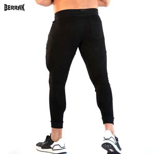 Skinny Joggers Pants Men Running Sweatpants Cotton Track Pants Gym Fitness Sports <b>Trousers</b> Male Bodybuilding Training Bottoms - Product Image 3