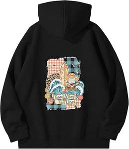 Sudaderas Unisex Sublimadas al por Mayor, Impresión Personalizada en Poliéster/Algodón, Impresión a Todo Color, Logotipo Personalizado OEM Bordado - Product Image 1