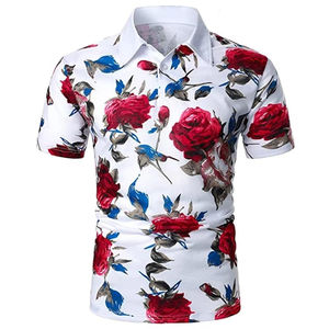 เสื้อเชิ้ตผู้ชาย คอปกพับได้ สีพื้น แขนสั้น สวมใส่สบาย ทรงปกติ ผ้าถักนิตติ้ง 100% ผ้าฝ้าย ระบายอากาศได้ดี เหมาะสำหรับฤดูหนาว - Product Image 2