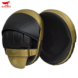 Most Popular Reasonable Price Boxing <b>Focus</b> <b>Pads</b> High Quality Customized Design Adults Durable Leather PU Lightweight Custom Muay - Product Image 1