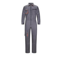 Overol de Seguridad Industrial para Mecánico, Uniforme Resistente al Aceite, Ropa de Trabajo Protectora con Cinta Reflectante