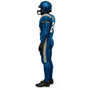 Meilleur uniforme de football américain personnalisé et uniforme de football haut de gamme pour les équipes, les jeunes et les adultes, design de haute qualité, conception OEM - Product Image 6