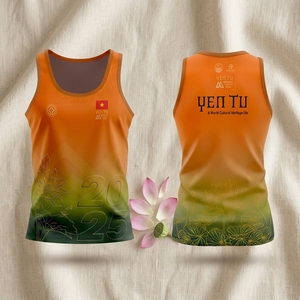 Camiseta Deportiva Personalizada, Transpirable, de Alta Calidad, de Secado Rápido, Sin Mangas, para Entrenamiento - Product Image 1