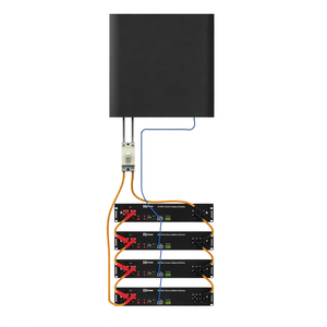 Batterie au lithium-ion Lifepo4 48V 50Ah montée en rack, pack de batteries empilables, 6000 cycles, 2,4 kWh, stockage d'énergie domestique, communication CAN - Product Image 5