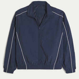 Chaqueta Cortavientos con Capucha para Hombre, de Nailon de Buena Calidad, Impermeable, Transpirable, Informal y de Secado Rápido - Product Image 4