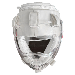 Casco de Boxeo Integral con Visera Transparente, Material EVA, Unisex, Protector de Cabeza, Equipo Deportivo, Uso Adulto - Product Image 1