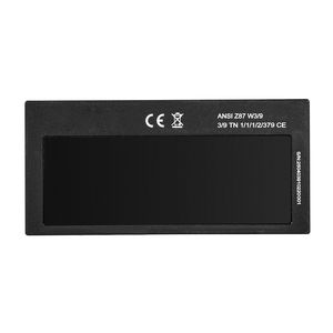 Maschera per Saldatura Auto-Oscurante 4.25'' X 2'' con Lente, Protezione Colore Reale Grado 11, Doppi Sensori ad Arco e Rivestimento Dorato - Product Image 2