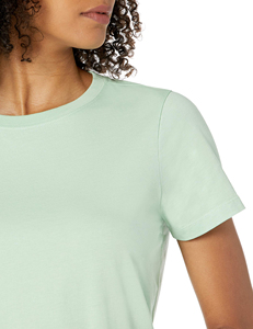 Camisetas de Mujer con Cuello en V, Manga Corta, Transpirables, Estampado Digital, Suministro Global para Profesionales, Nueva Llegada de Fábrica OEM - Product Image 4