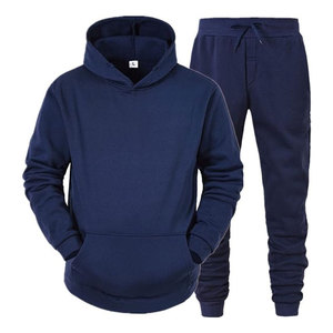 Men's Tracksuits 2 Piece Tracksuit Set Outfits, Long Sleeve Hoodie and Sweatpants Jogging Sweatsuit, Casual Workout <b>Athletic</b> - Product Image 3