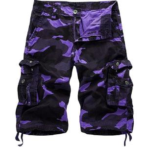Breathable Windproof Anti-wrinkle Men Cargo Shorts with Multi Pockets Quick Dry Style Summer design Men Cargo Shorts 100%Cotton - Product Image 1