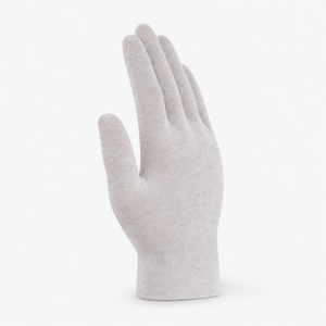 Gants antidérapants en coton grainé, épaisseur 10 mil, sans silicone, conception flexible, ajustement sûr pour le travail en entrepôt, l'emballage et l'assemblage - Product Image 4