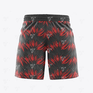 กางเกงขาสั้นชายหาดพิมพ์ลายสไตล์ลำลองรักษ์โลก ผ้าแห้งเร็ว ระบายอากาศได้ดี น้ำหนักเบา ไม่ยับง่าย - Product Image 1